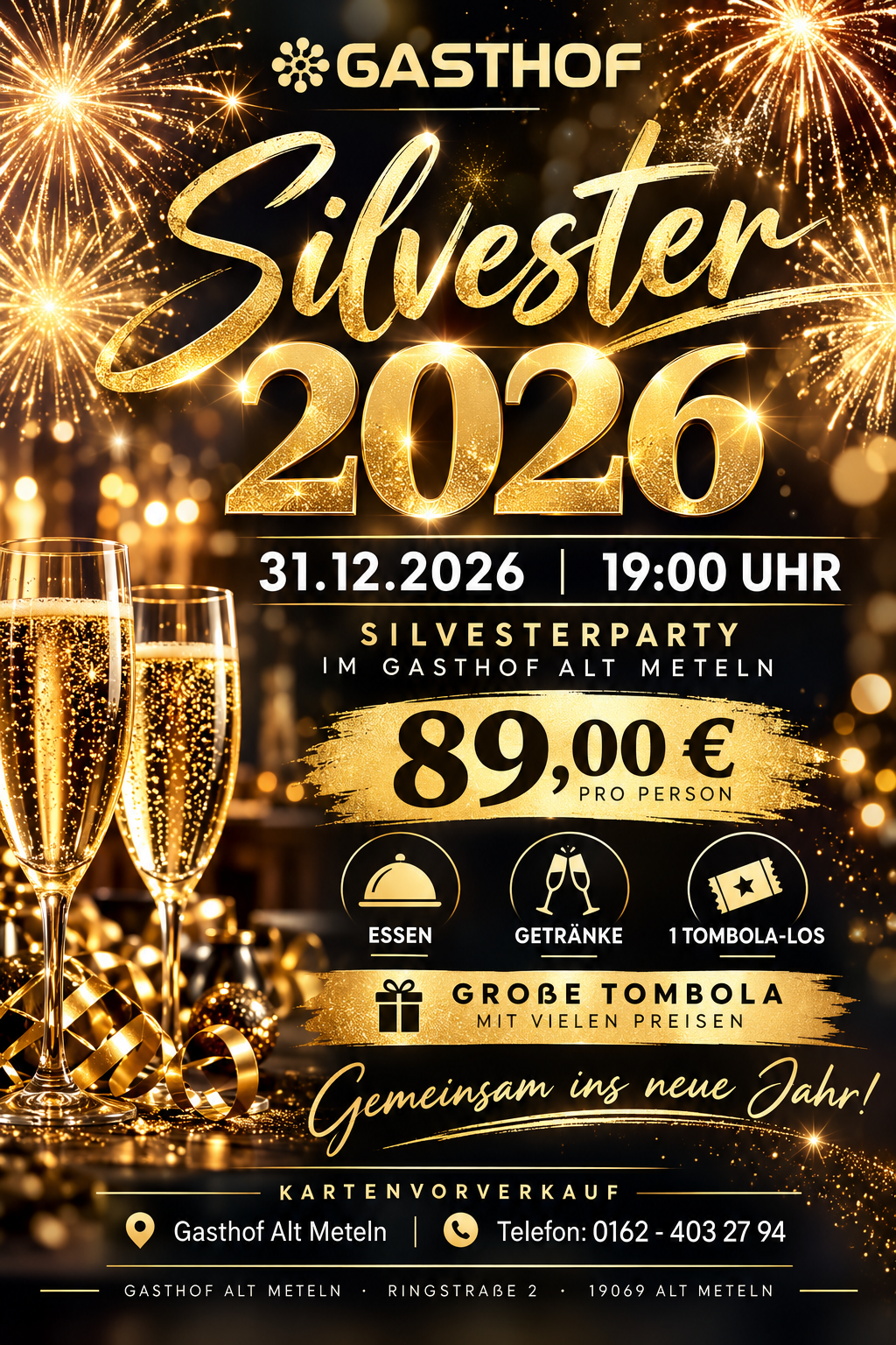 Silvester 2026 /2027