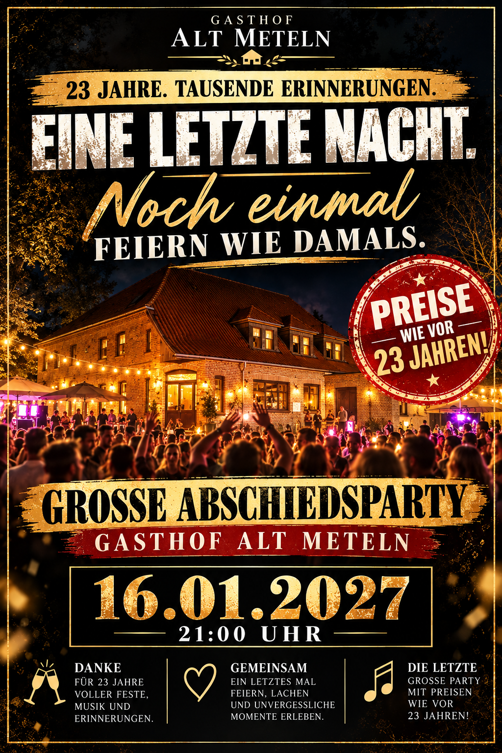 Eine letzte Nacht